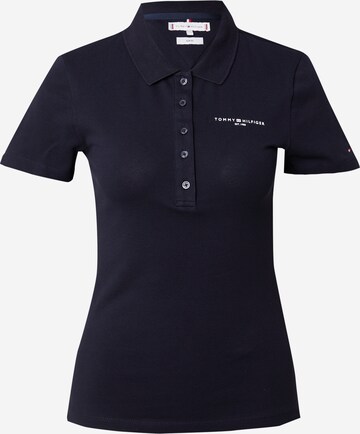 TOMMY HILFIGER Shirt in Blauw: voorkant