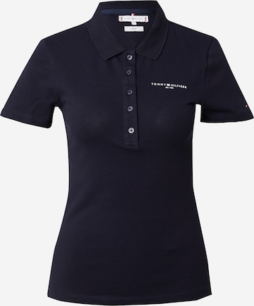 TOMMY HILFIGER - Camiseta en azul: frente