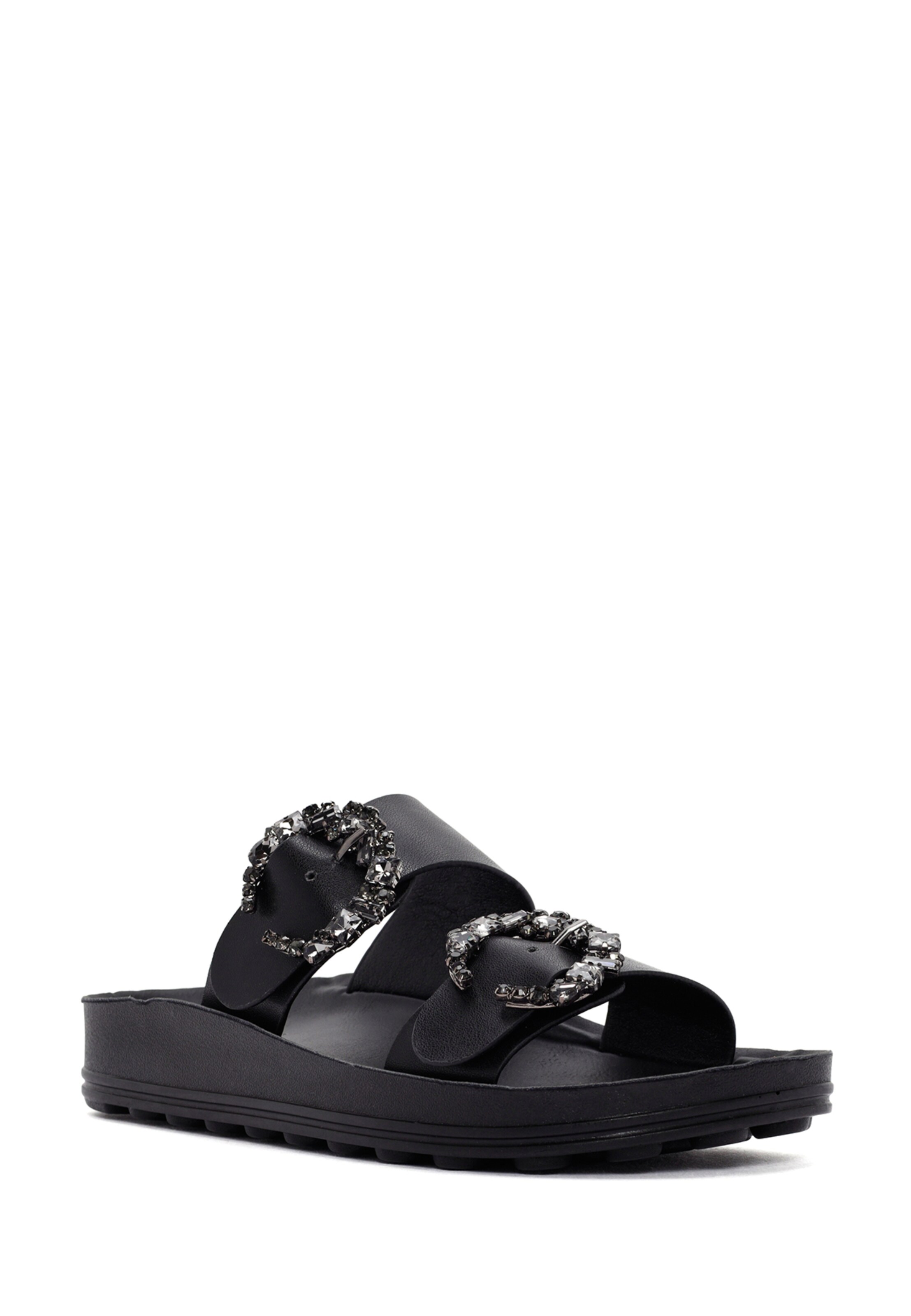 Derimod Mules in Black