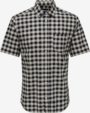 Only & Sons - Regular Fit Camisa 'Alvaro' em bege: frente