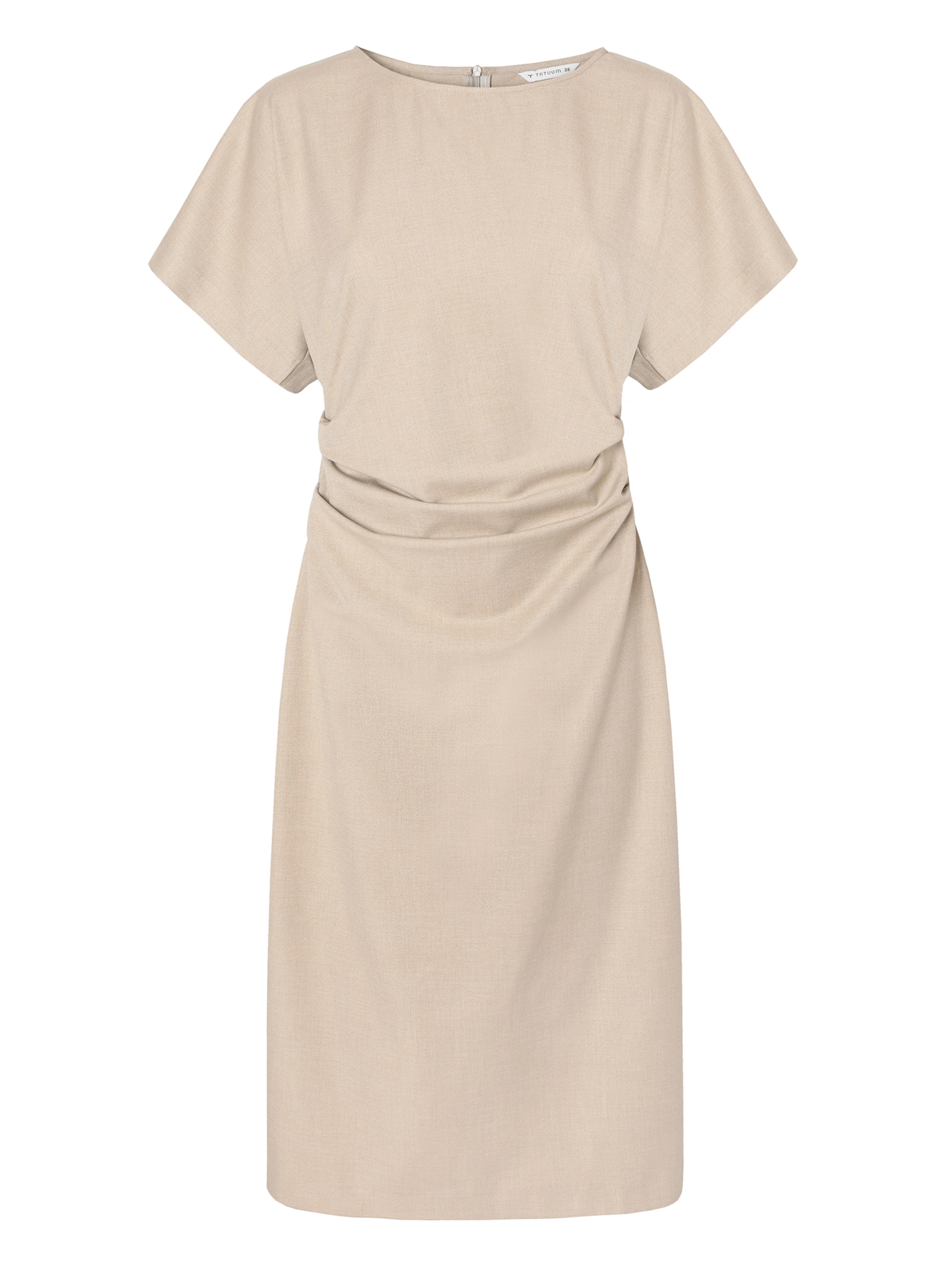 TATUUM Φόρεμα κοκτέιλ 'Jing' σε μπεζ: μπροστά