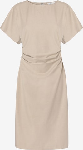 TATUUM Cocktailmekko 'Jing' värissä beige: etupuoli