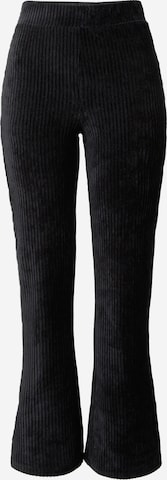 Soyaconcept Flared Pants in Black: front