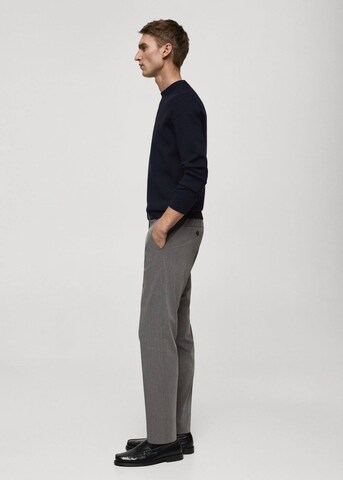 MANGO MAN Pullover 'Luxus' in Blau
