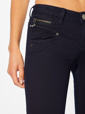 FREEMAN T. PORTER Skinny Jeans 'Alexa' in Blauw