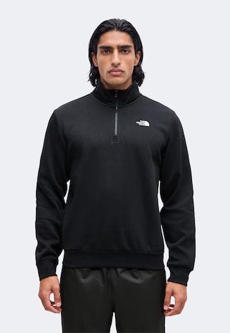 THE NORTH FACE - Sudadera 'EVOLUTION SIMPLE DOME' en negro: frente