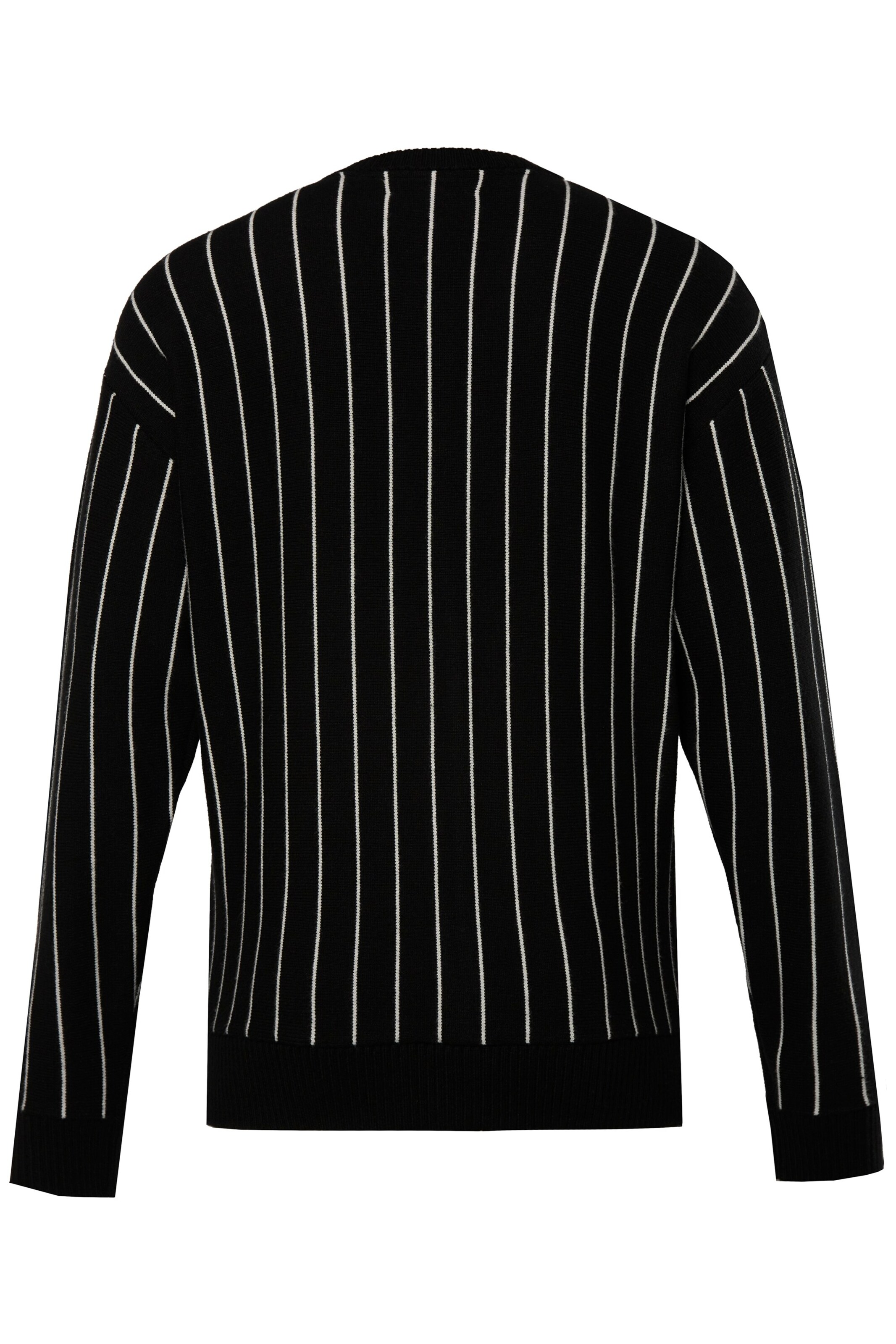 STHUGE Strickjacke in Schwarz