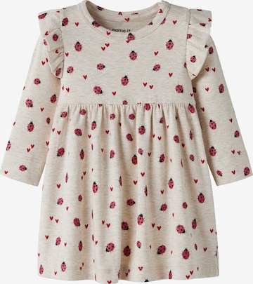 NAME IT Obleka 'NBFHALINE' | siva barva: sprednja stran