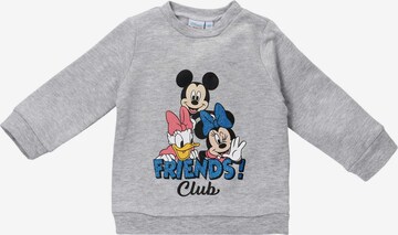 DISNEY Sweatshirt in Grijs: voorkant