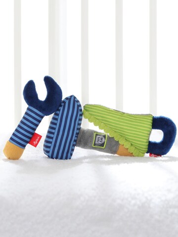 SIGIKID Kuscheltiere 'Aktiv-Greifling Werkzeug-Set 7 senses'‌‌‌ in Mischfarben
