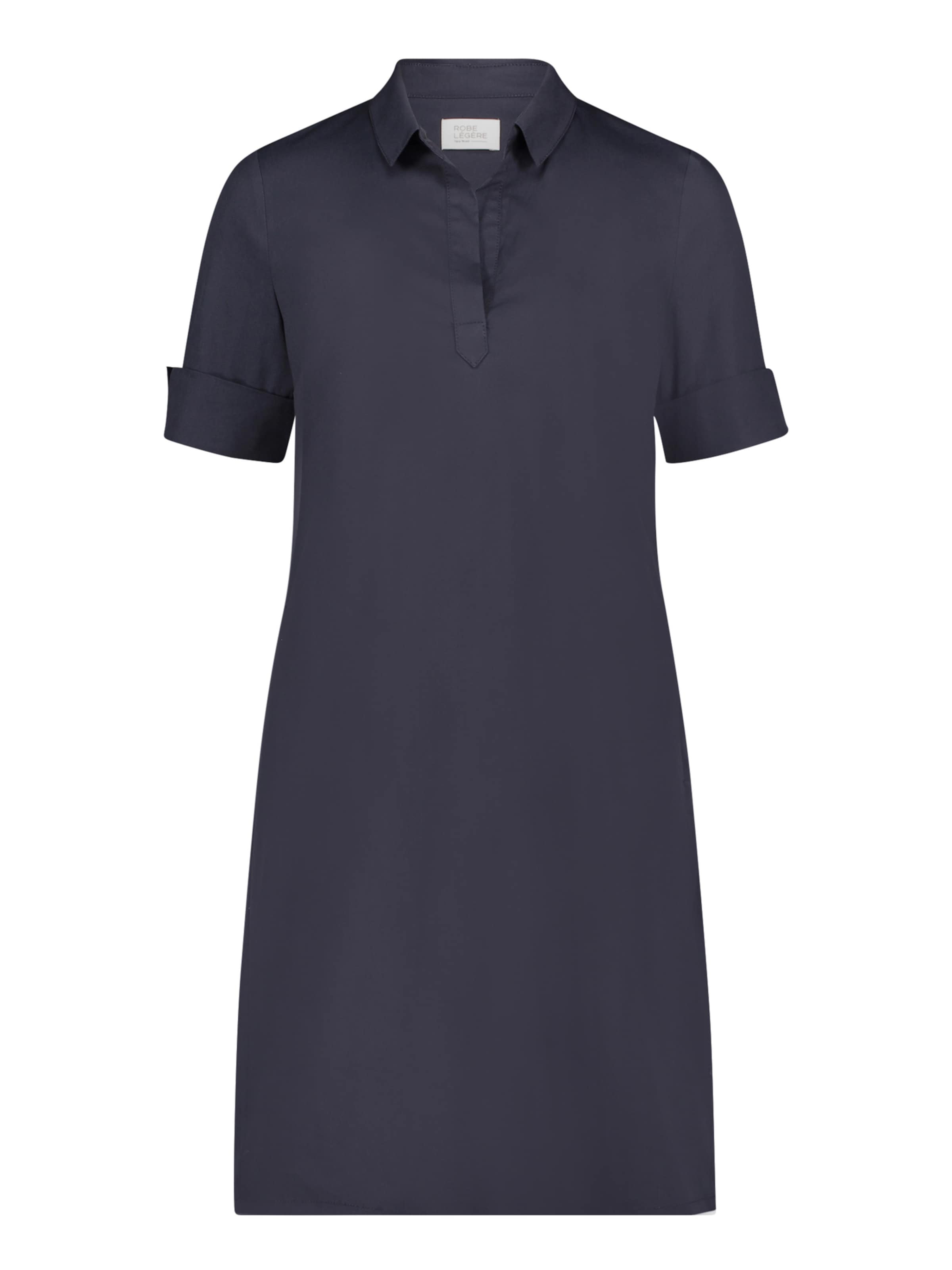 Robe de cocktail Vera Mont en bleu : devant