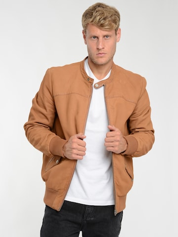 Maze Between-Season Jacket in Brown: front