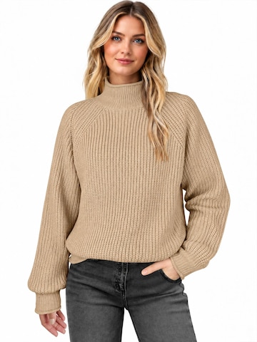 MEETWEE Trui in Beige: voorkant