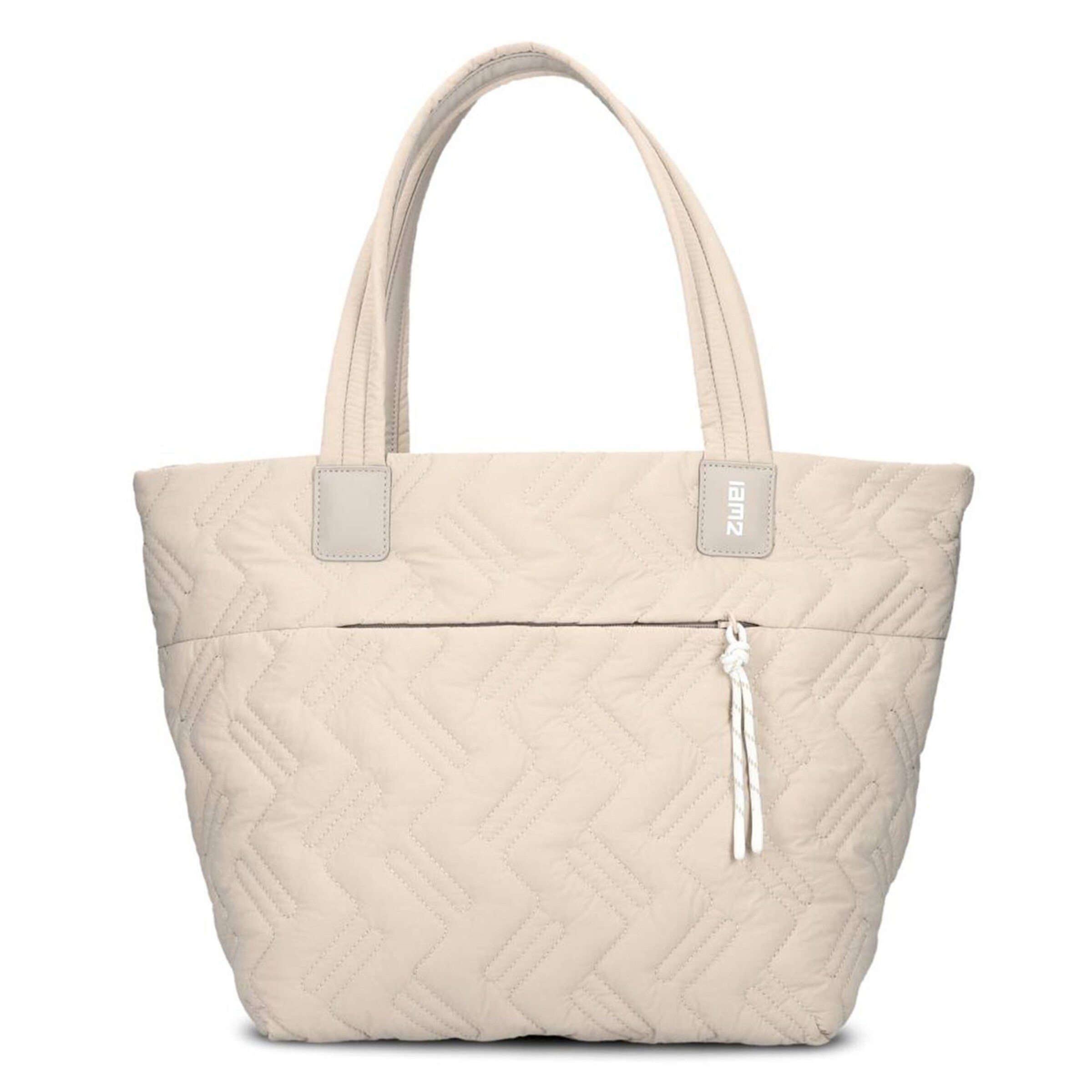 ZWEI Shopper 'Cleo' in Beige