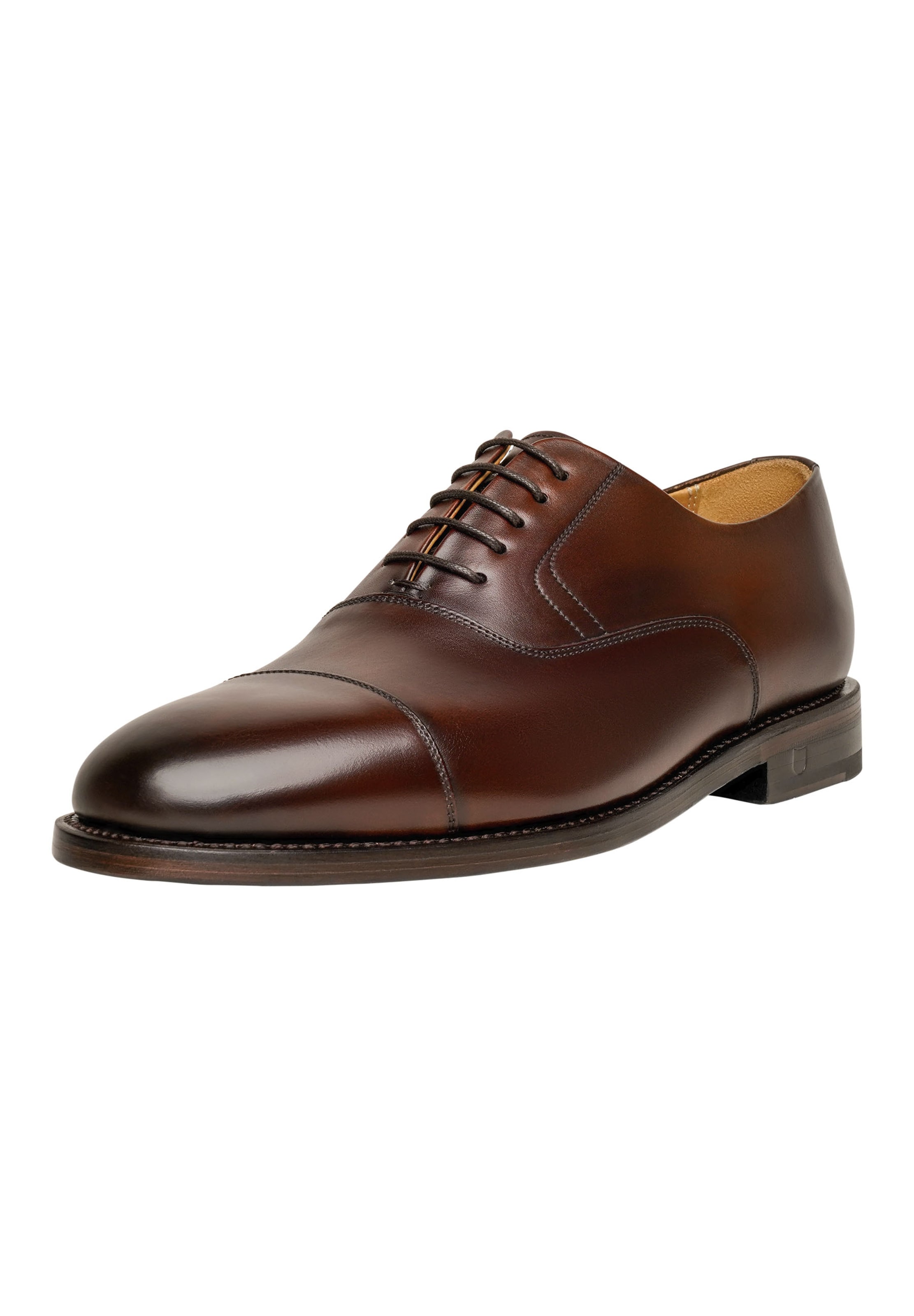 Henry Stevens Lace-up shoe 'Winston CO' in Brown: front