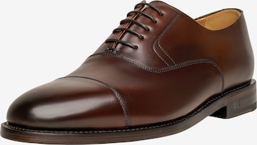 Henry Stevens Lace-Up Shoes 'Winston CO' in Brown: front