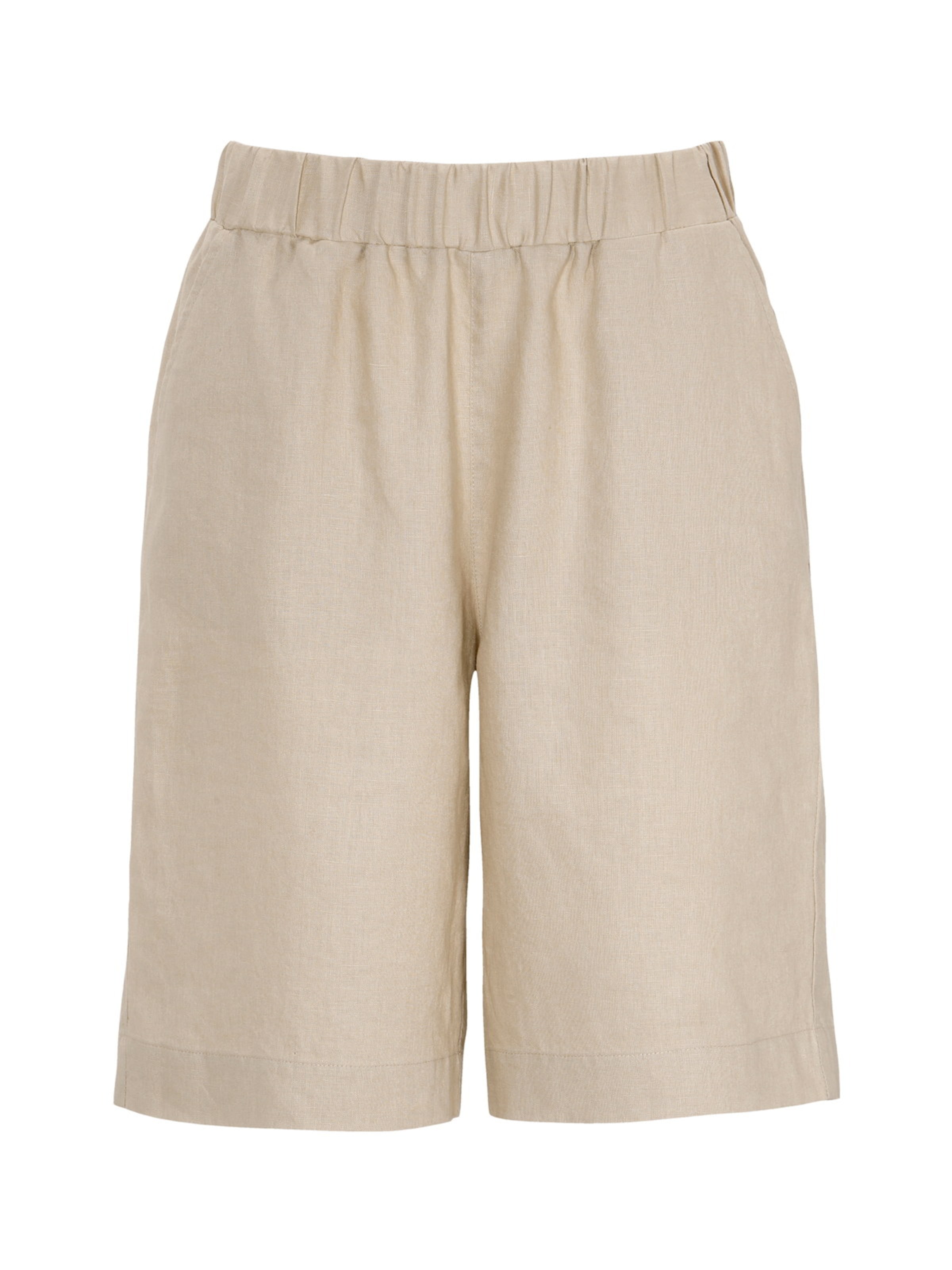 Cellbes of Sweden Regular Broek in Beige: voorkant