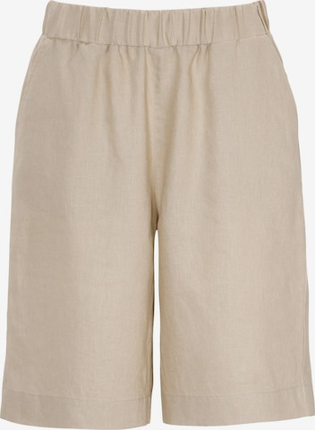 Regular Pantalon Cellbes of Sweden en beige : devant
