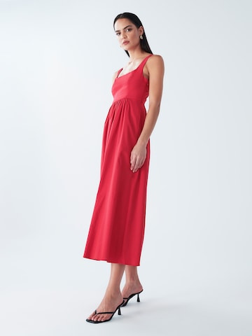 BWLDR Jurk 'Shanay' in Rood