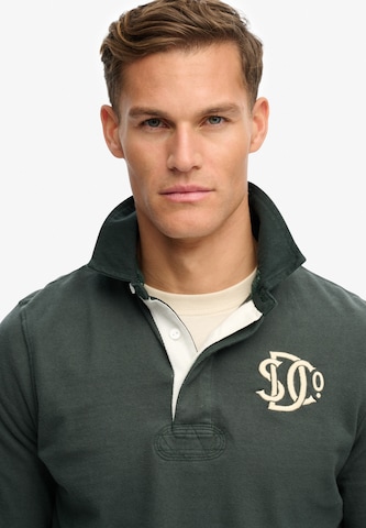 T-Shirt 'Athletic' Superdry en vert