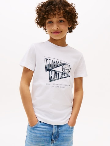 TOMMY HILFIGER Póló - fehér: elől