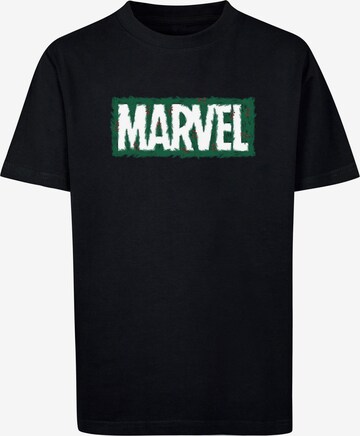 ABSOLUTE CULT T-Shirt 'Marvel - Holly' in Schwarz: predná strana