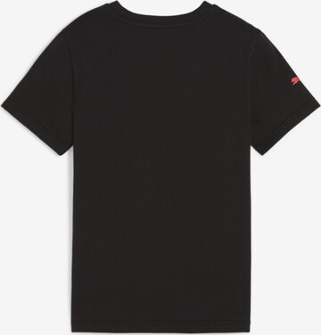 PUMA Functioneel shirt 'F1® ESS' in Zwart