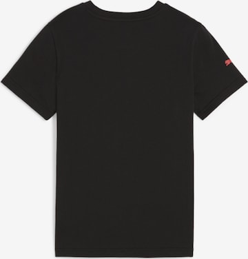 PUMA Funktionsshirt 'F1® ESS' in Schwarz