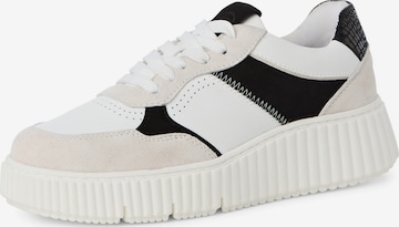 Tamaris - Sapatilhas baixas em bege: frente