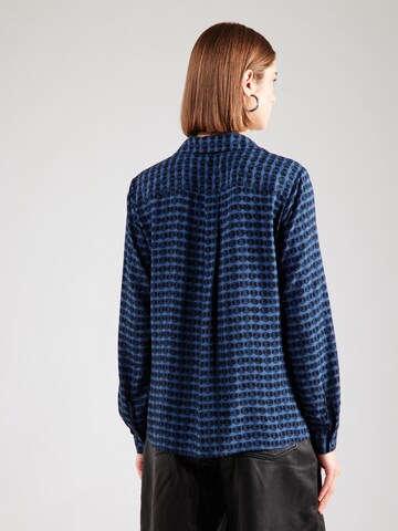 UNITED COLORS OF BENETTON Blouse in Black