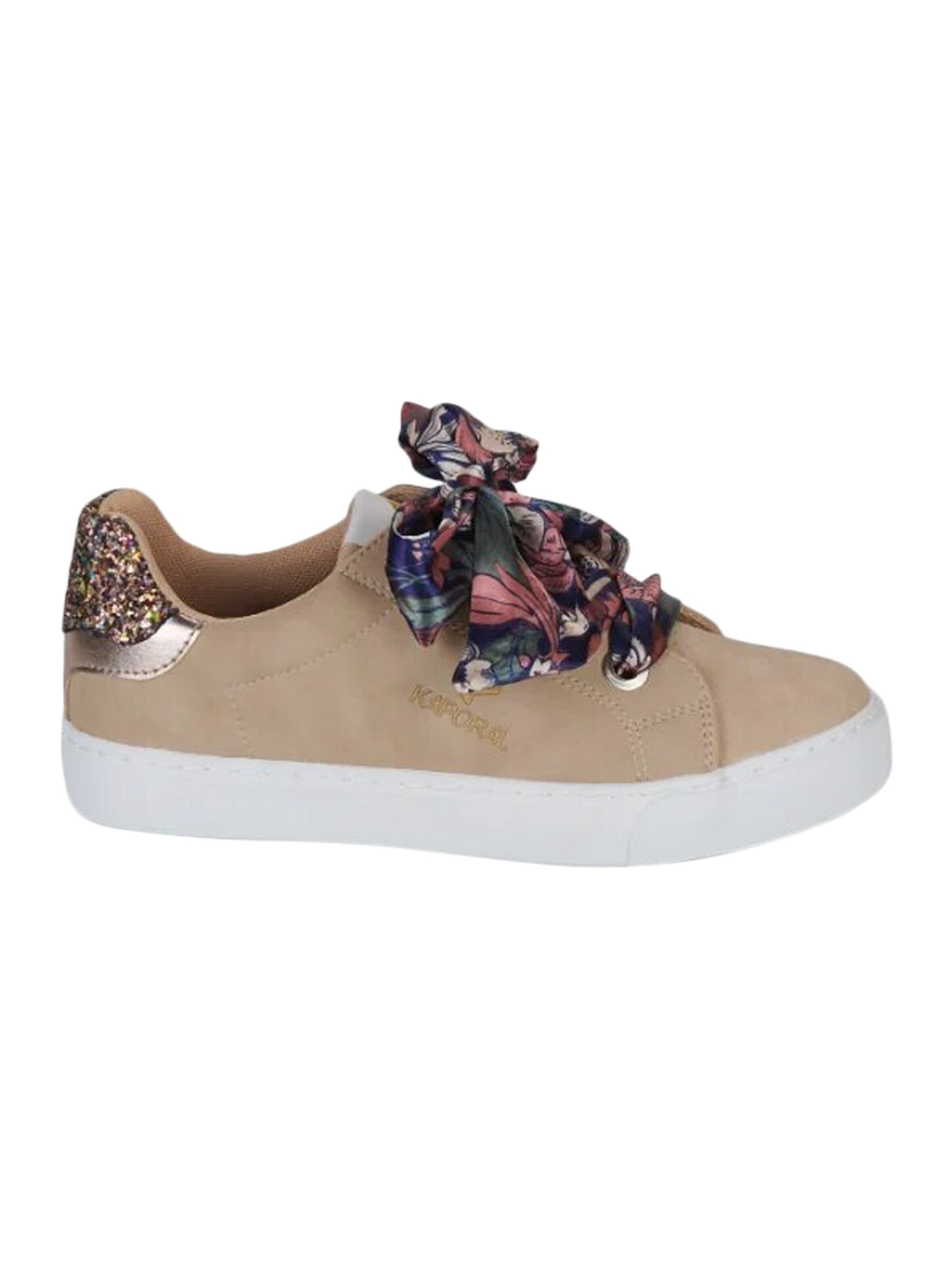 Scarpa stringata sportiva di Kaporal in beige