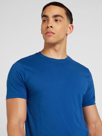 UNITED COLORS OF BENETTON Bluser & t-shirts i blå