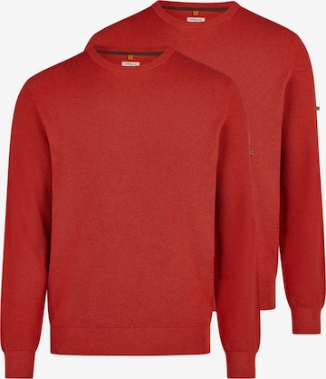 redmond Sweater 'Basic' in Red: front