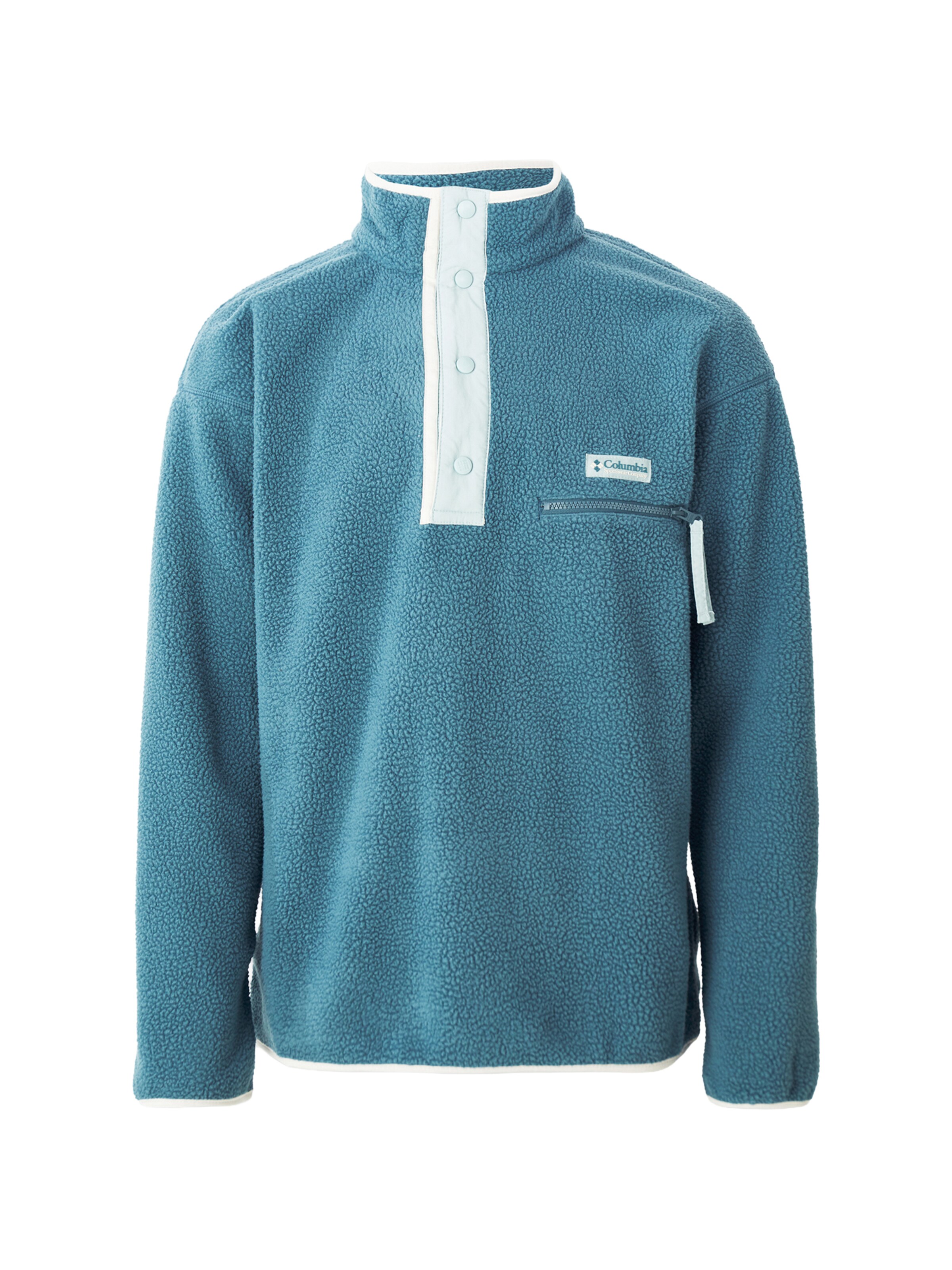 Pull-over de sport 'Helvetia II' COLUMBIA en bleu : devant