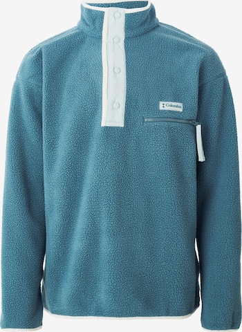 Pull-over de sport 'Helvetia II' COLUMBIA en bleu : devant