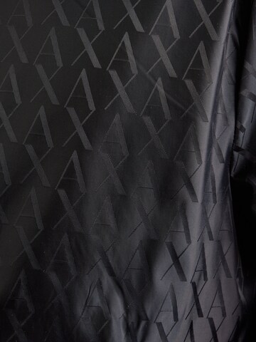 ARMANI EXCHANGE Демисезонная куртка в Черный