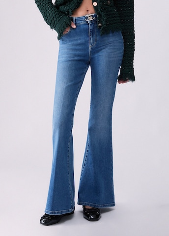 Liu Jo Flared Jeans in Blue: front
