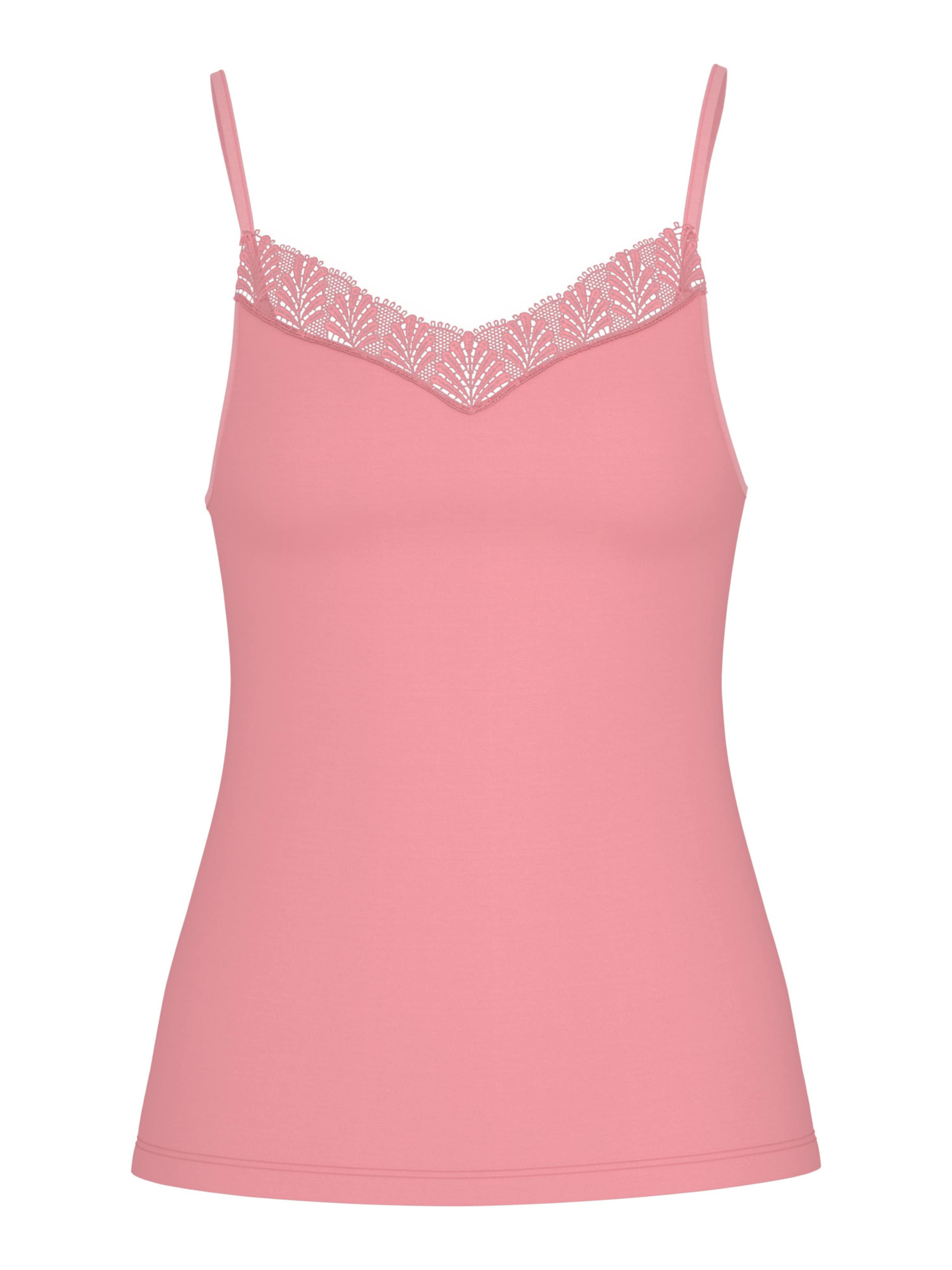 Maillot de corps 'Emotion Elegance' Mey en rose : devant