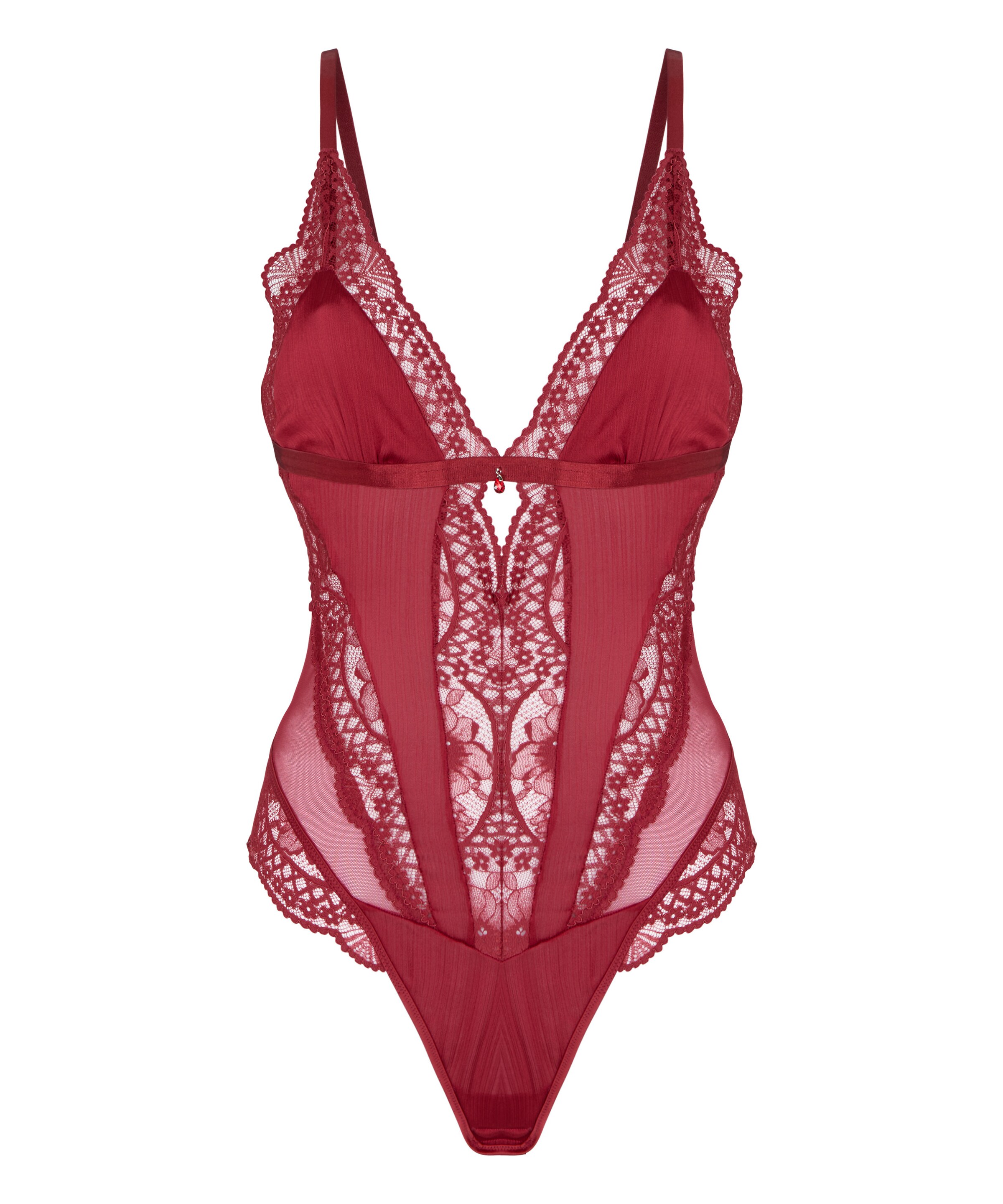 Hunkemöller Bodysuit 'Tosca' in Red: front