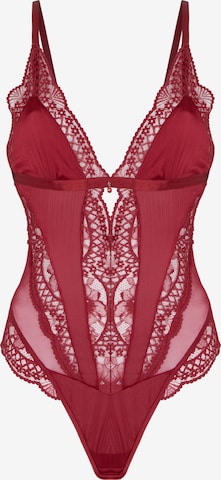 Hunkemöller Bodysuit 'Tosca' in Red: front