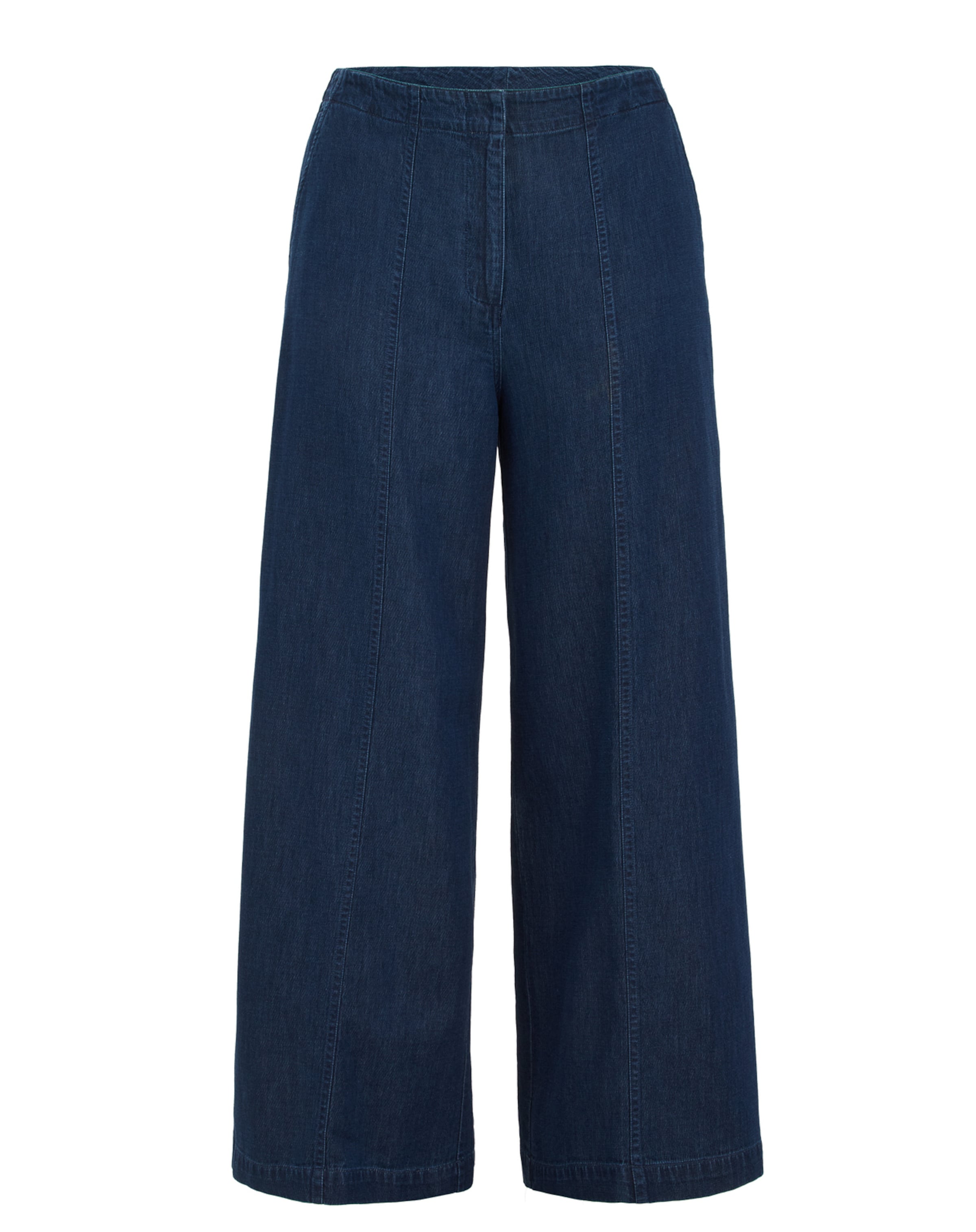 WE Fashion Wide Leg Farkut värissä sininen: etupuoli