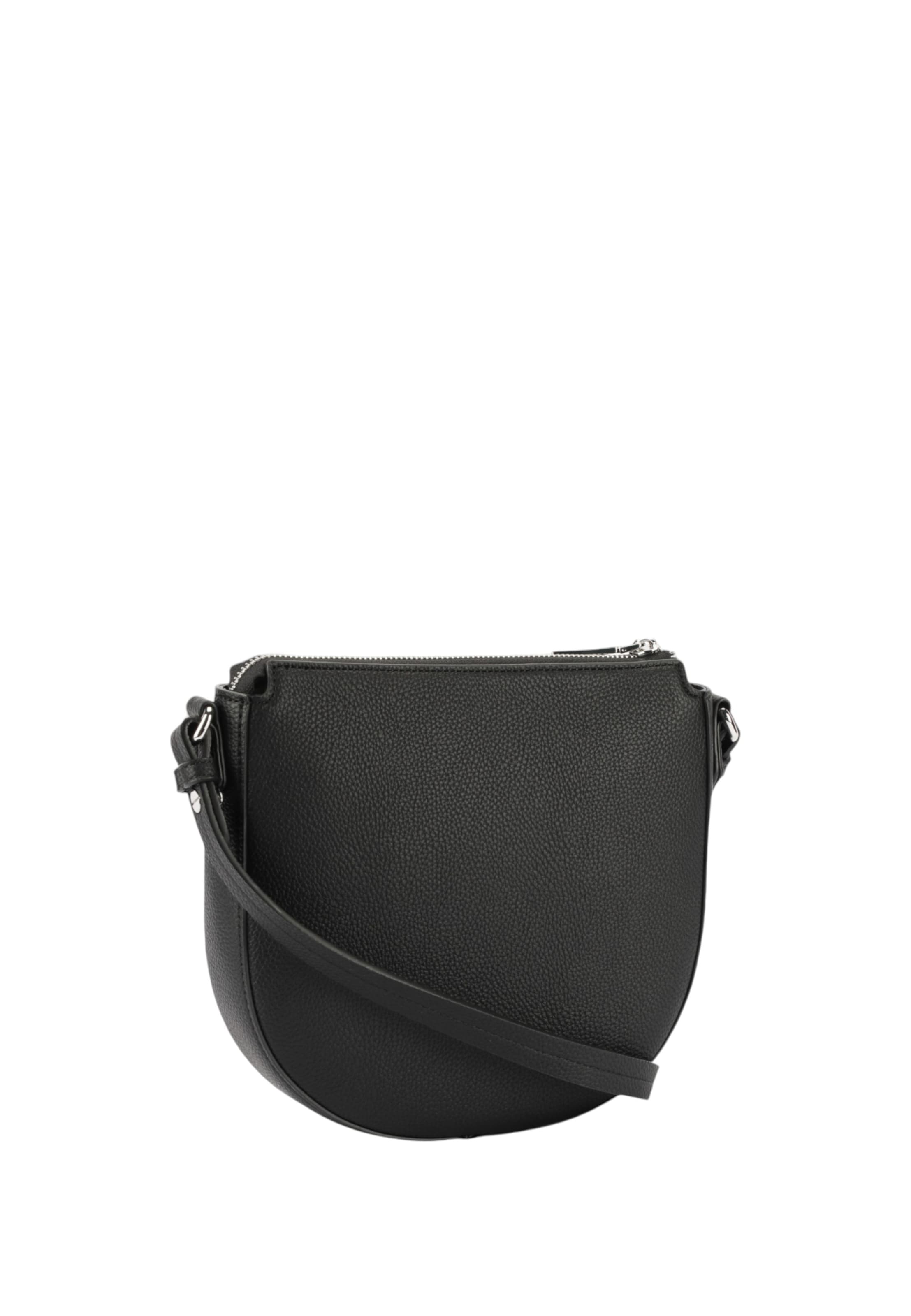 JOOP! Jeans - Mala de ombro 'Lettera 1.0 Stella' em preto