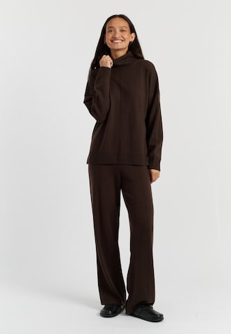 Chinti & Parker Pullover 'Basics' i brun