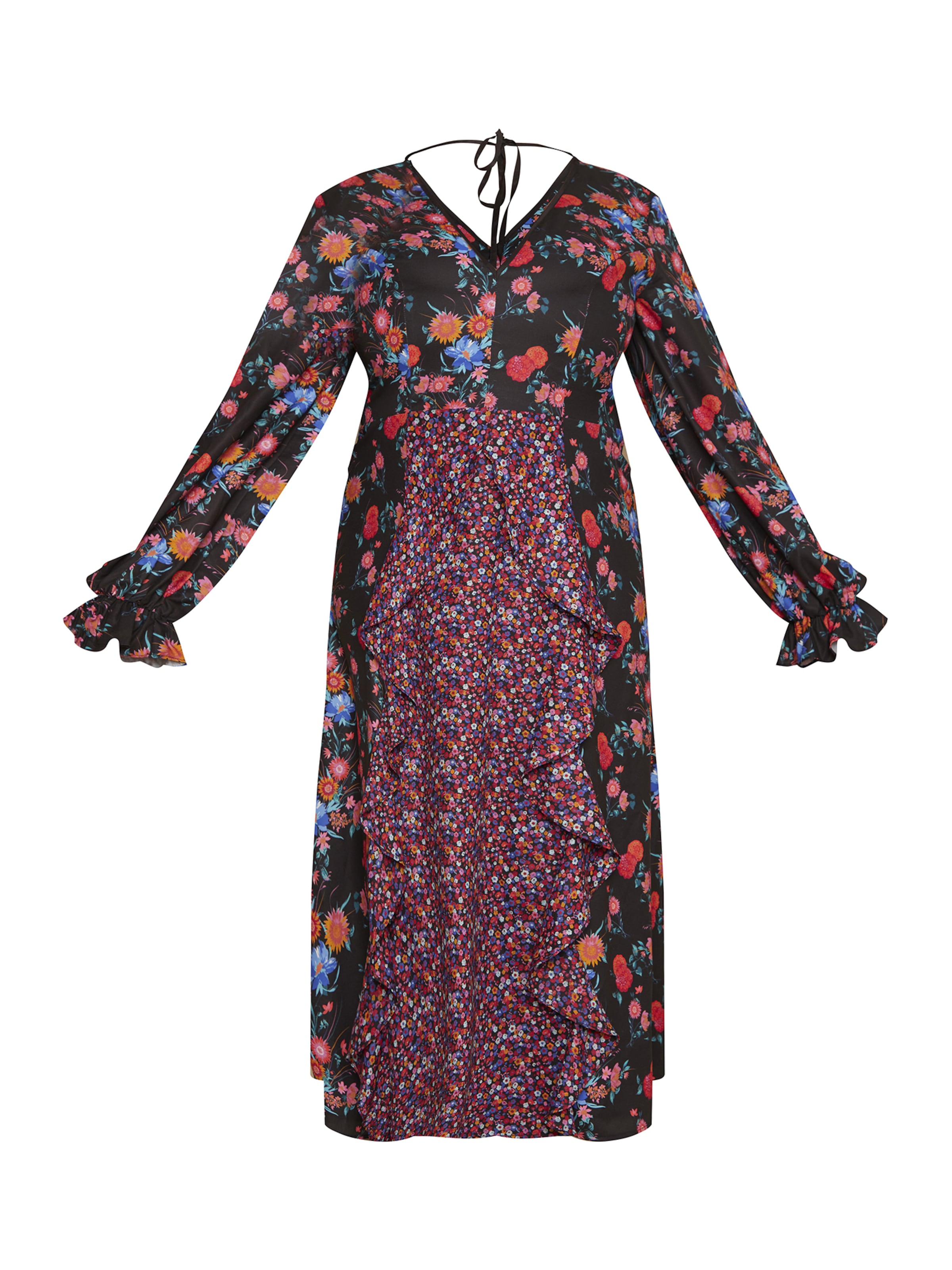 Chi Chi Curve Dress in Black: front