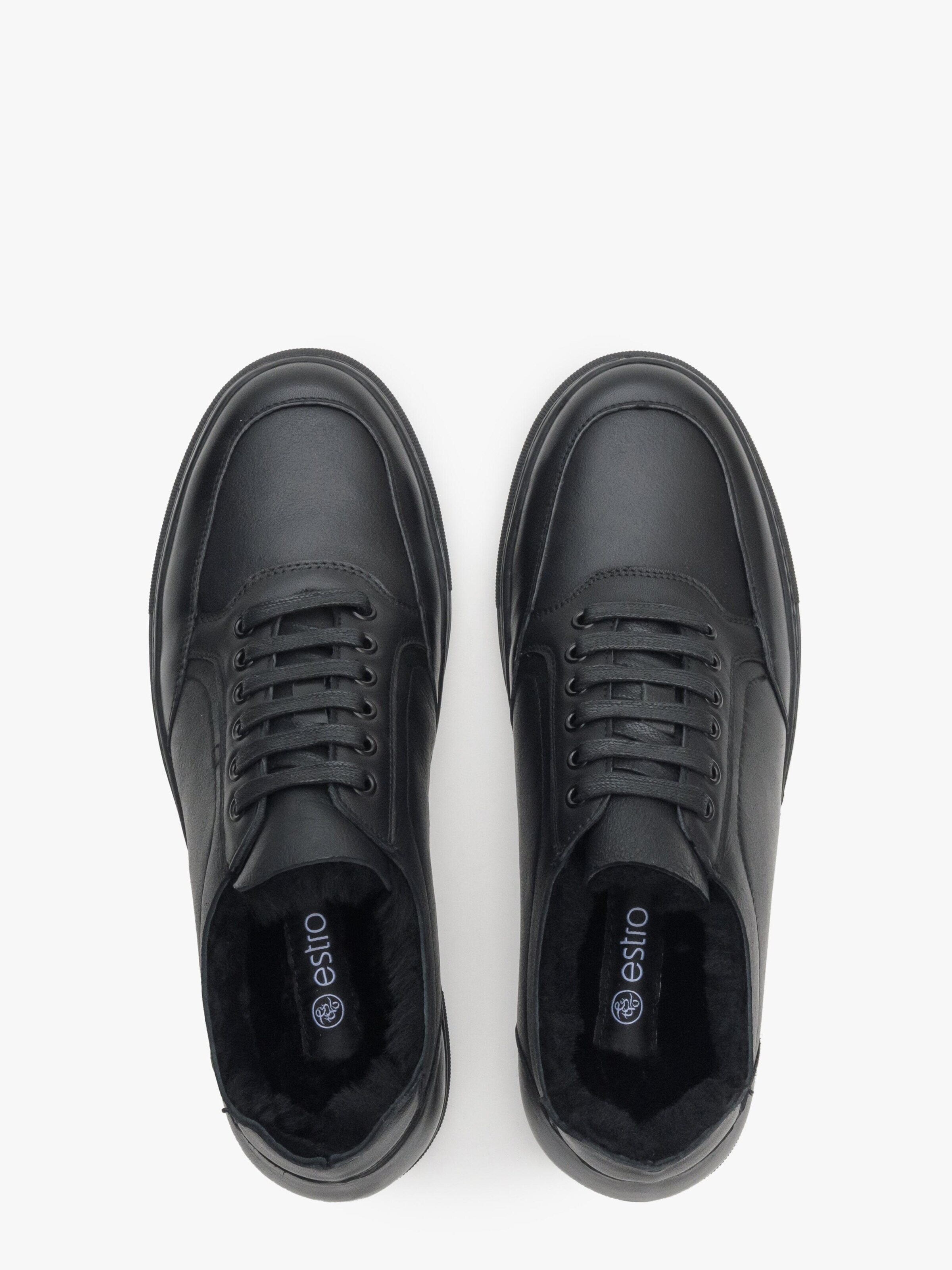 Estro Sneaker low '568-15' i sort