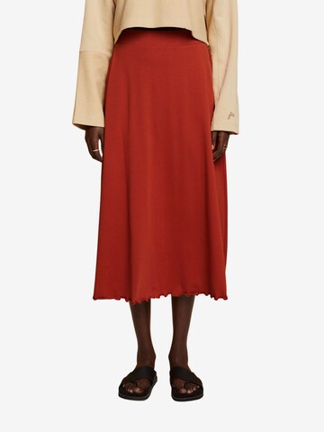 ESPRIT Skirt in Orange: front