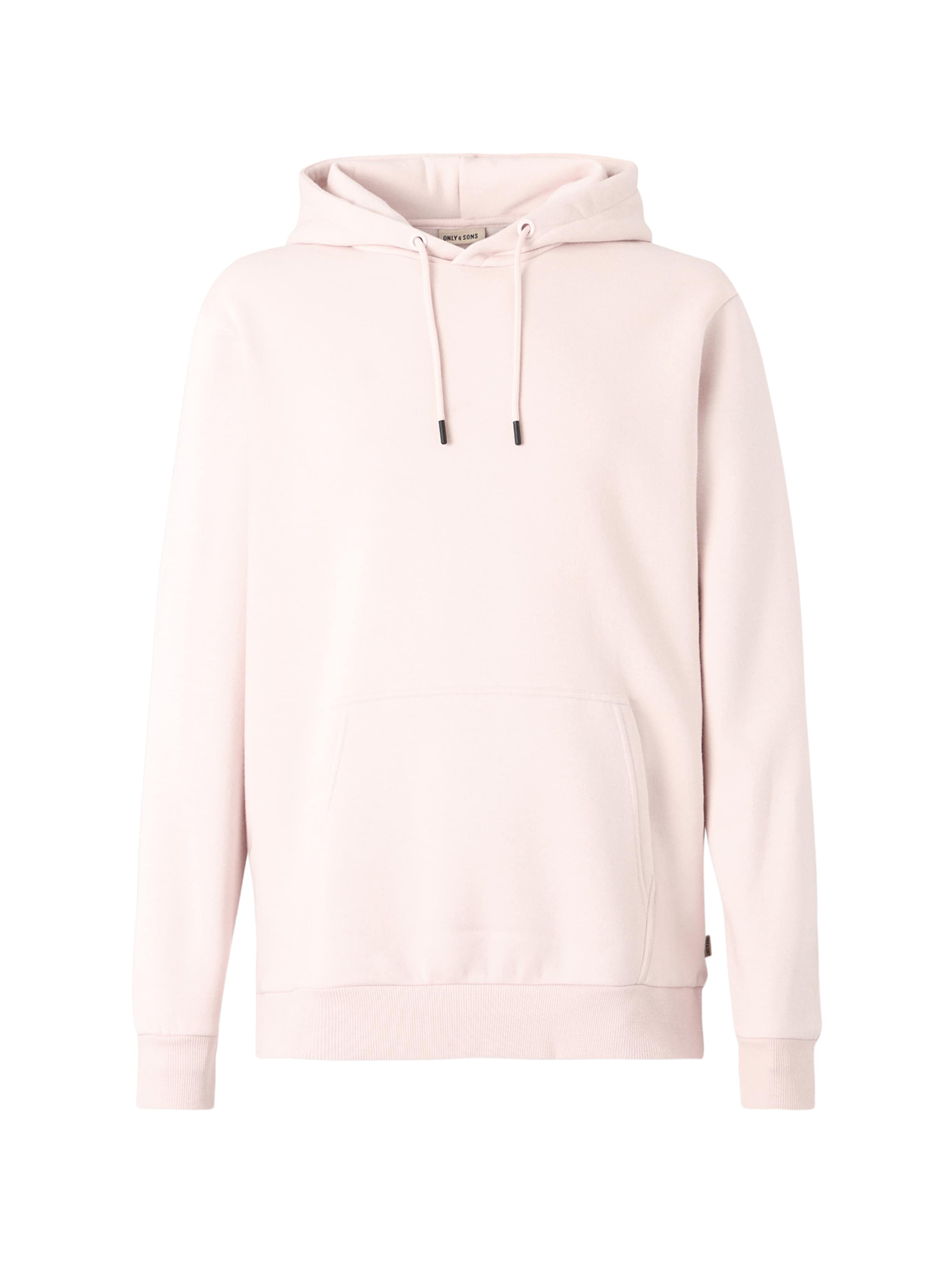 Only & Sons Regular fit Sweatshirt 'ONSCERES' in Pink: front