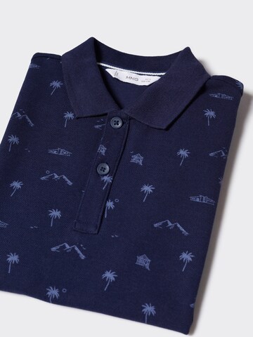 MANGO KIDS T-Shirt 'JAVIER' in Blau