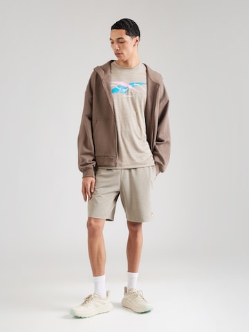 Reebok Performance shirt in Grey