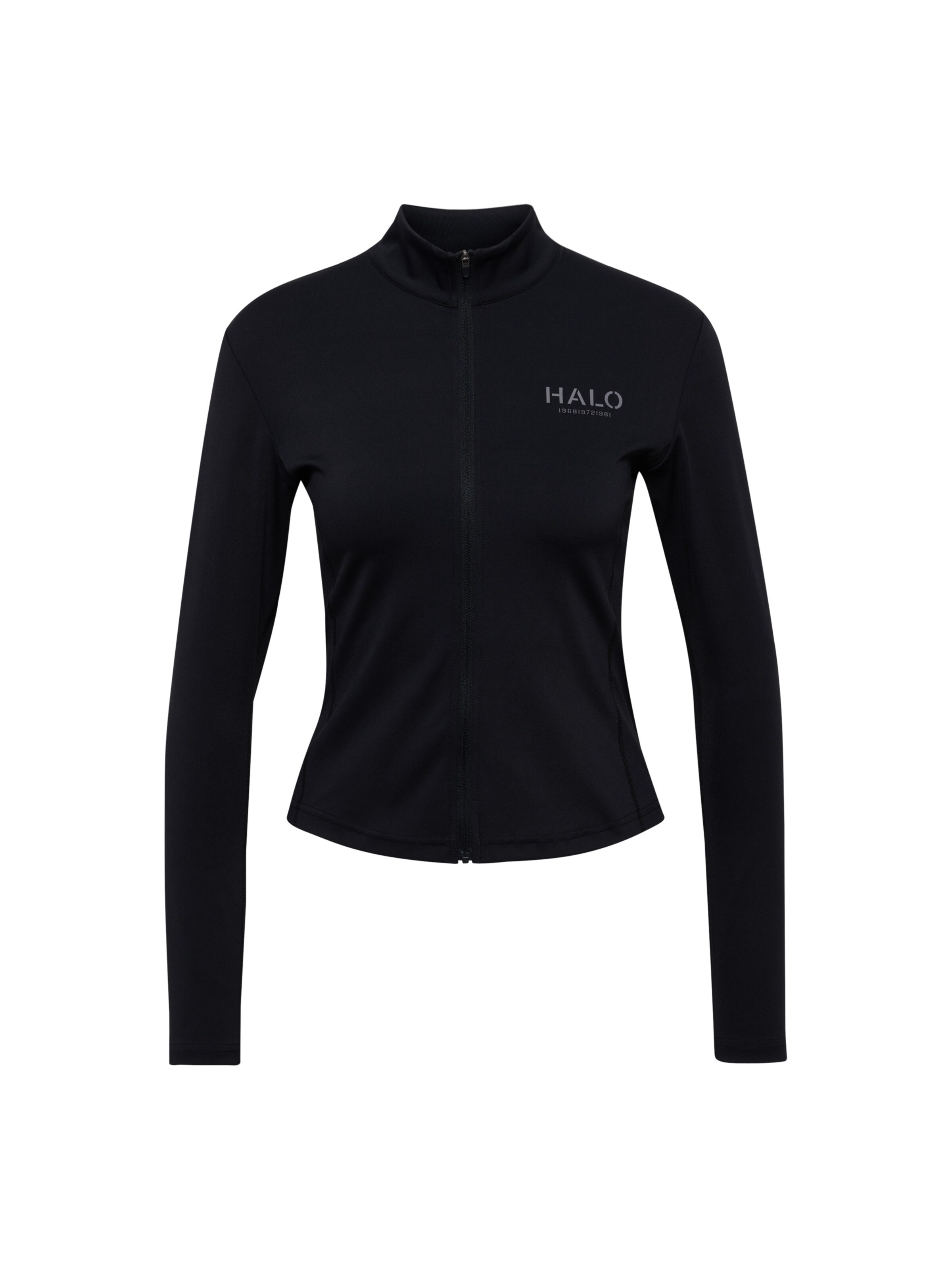 HALO Shirt in Schwarz: Vorderseite